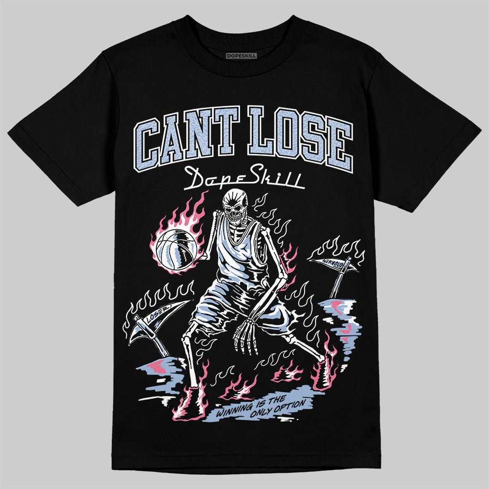 Jordan 3 GS “Cobalt Bliss” DopeSkill T-Shirt Cant Lose Graphic Streetwear - Black