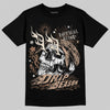 Jordan 4 Retro Cozy Girl DopeSkill T-Shirt Drip Season Graphic Streetwear - black