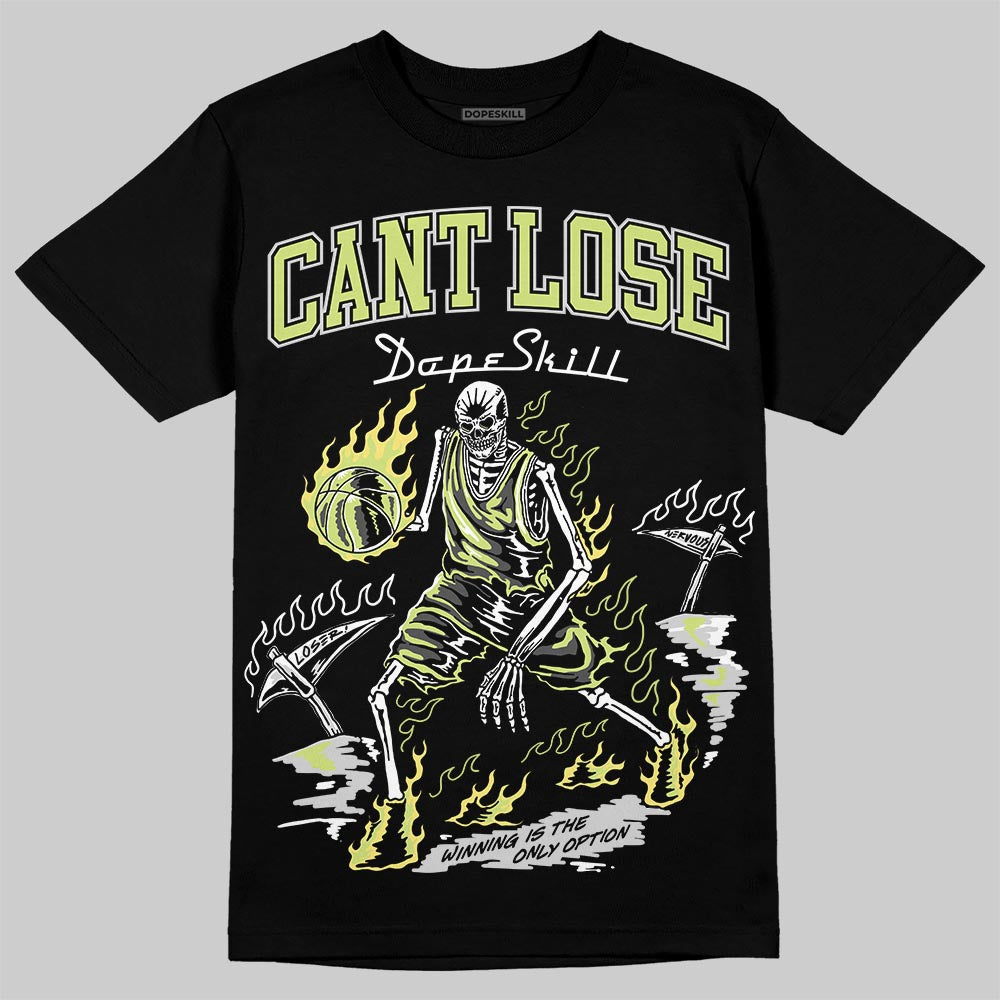 Cant Lose Tee | Light Lemon Twist 4s Inspired – DopeSkill