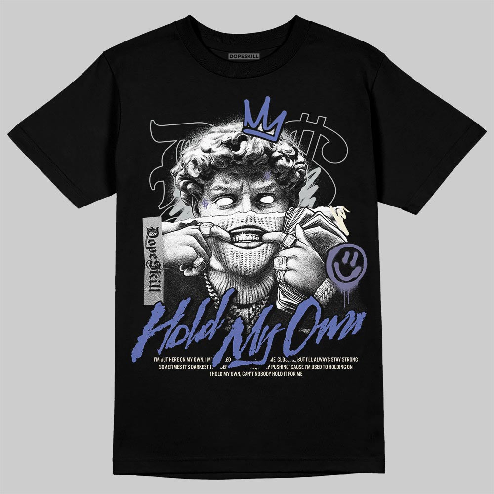 Air Max 90 x Patta Sapphire and Particle Grey DopeSkill T-Shirt In My Way Graphic Streetwear - Black