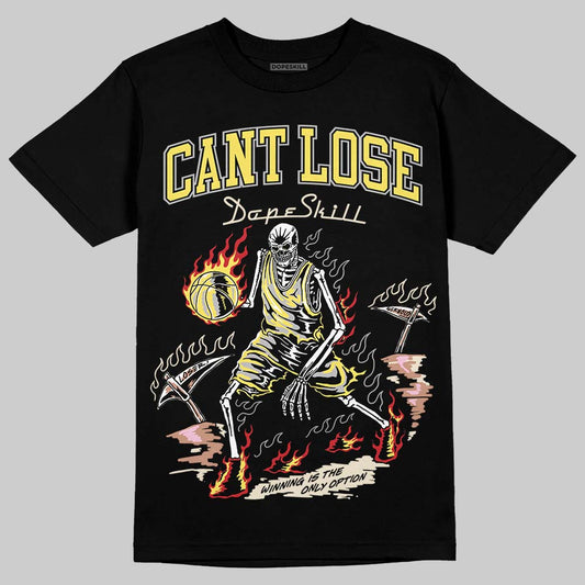 ASICS Gel-Nimbus 10.1 'Banana Split' DopeSkill T-Shirt Cant Lose Graphic Streetwear - Black