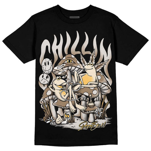 Jordan 5 SE “Sail” DopeSkill T-Shirt Chillin Graphic Streetwear - Black