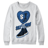 Jordan 11 Low “Space Jam” DopeSkill Sweatshirt Self Made Graphic Streetwear - White