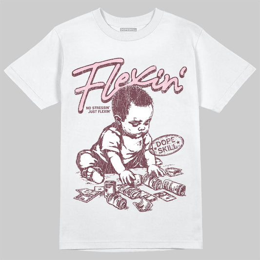 Asics Gel-Cumulus 16 "Port Royal" DopeSkill T-Shirt Flexin' Graphic Streetwear - White
