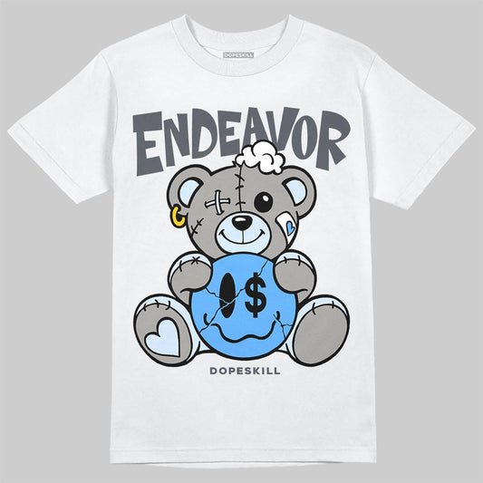 Jordan 11 Cool Grey DopeSkill T-Shirt Endeavor Graphic Streetwear - White