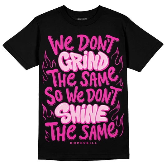 Pink Sneakers DopeSkill T-Shirt Grind Shine Graphic Streetwear - Black