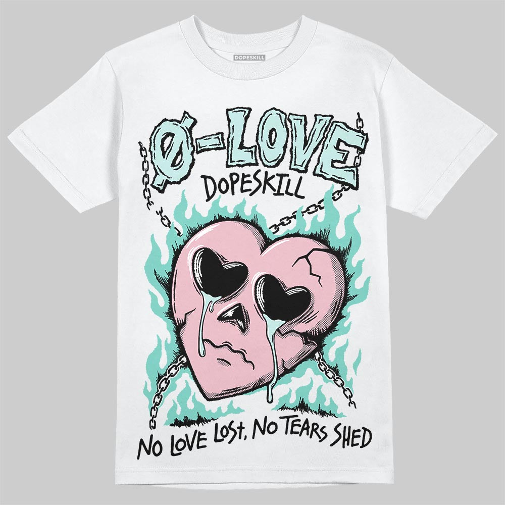 Jordan 11 Low "Igloo" DopeSkill T-Shirt Crying Heart Graphic Streetwear - WHite