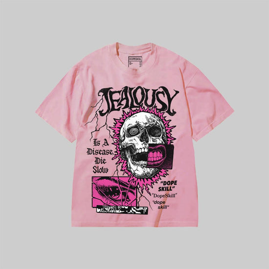 Jealousy DopeSkill Premium T-shirt Streetwear - Blossom