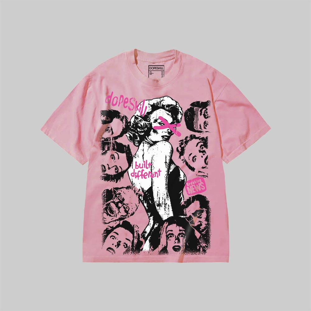 Built Different DopeSkill Premium T-shirt Streetwear - Blossom