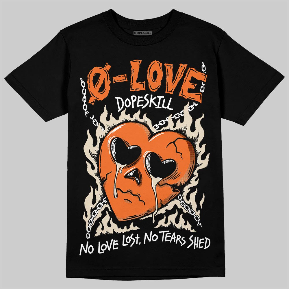 Jordan 3 “Starfish” DopeSkill T-Shirt Crying Heart Graphic Streetwear - Black
