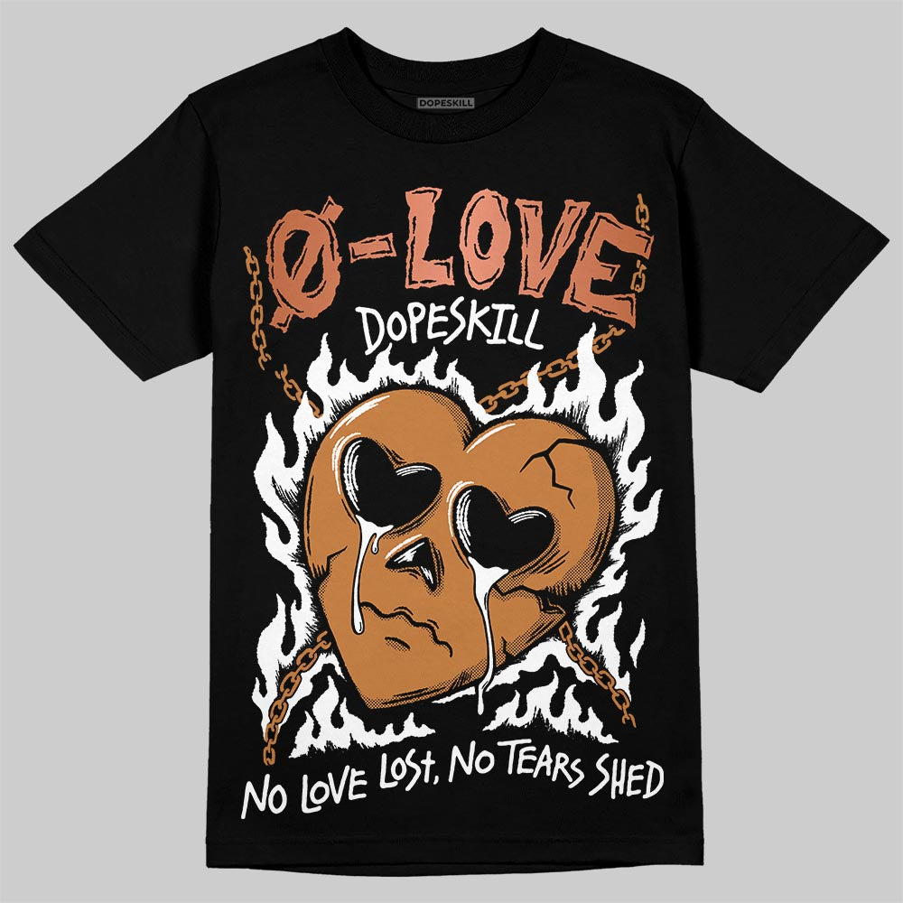 Jordan 14 Golf "US Open" DopeSkill T-Shirt Crying Heart Graphic Streetwear - Black