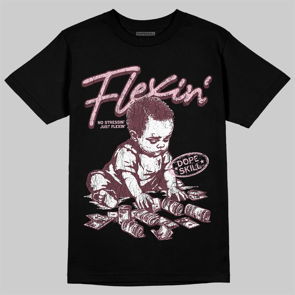 Asics Gel-Cumulus 16 "Port Royal" DopeSkill T-Shirt Flexin' Graphic Streetwear - Black