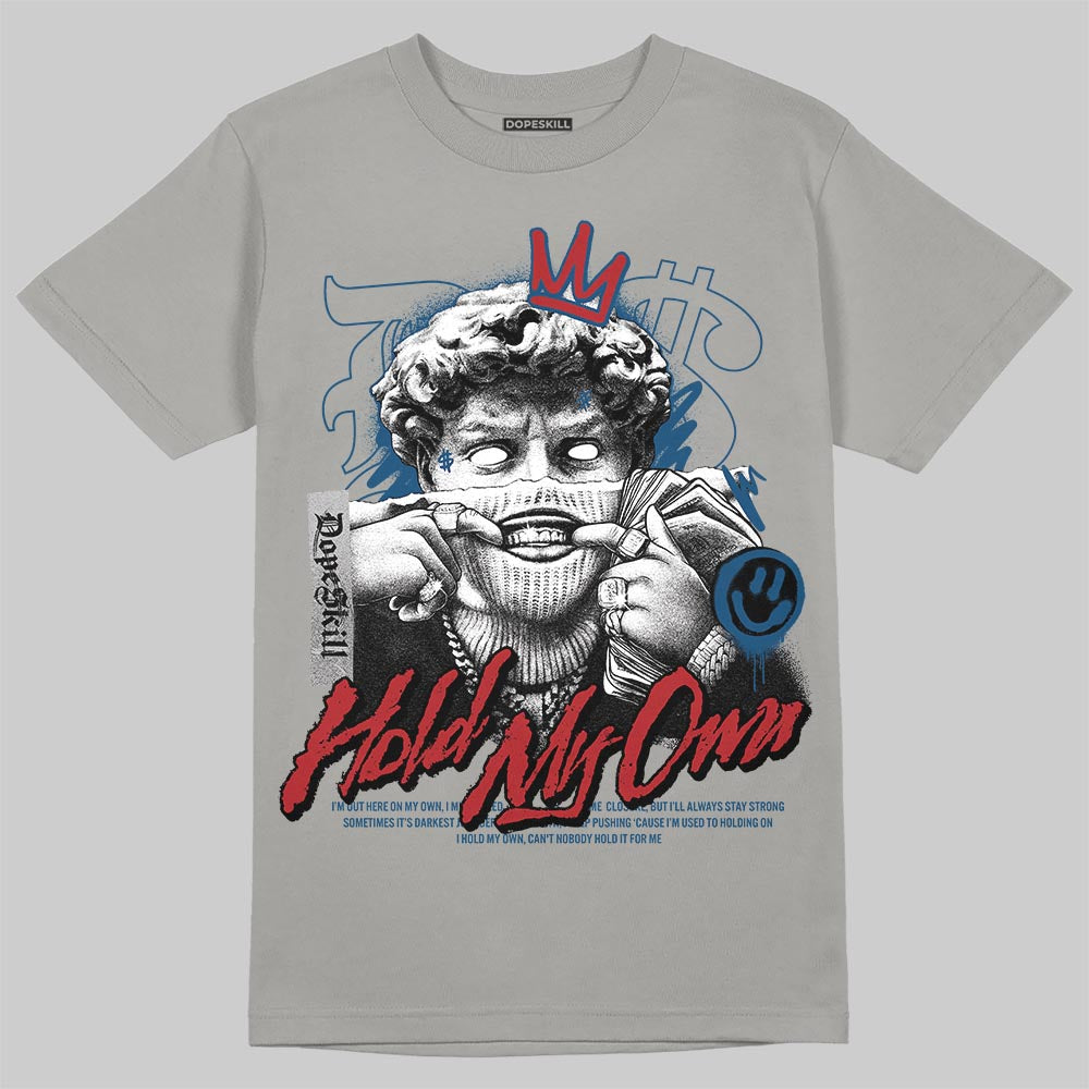 Jordan 12 Retro French Blue (2025) DopeSkill T-Shirt In My Way Graphic Streetwear - Gravel