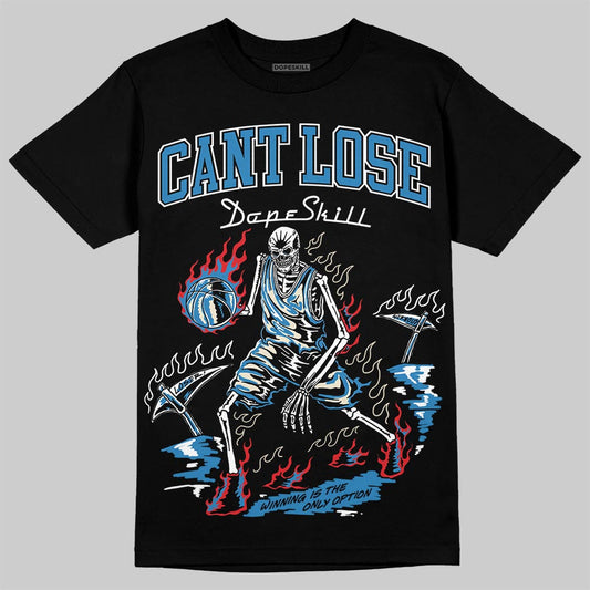 Jordan 3 Retro OG Rare Air DopeSkill T-Shirt Cant Lose Graphic Streetwear - Black