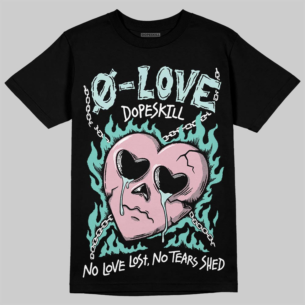 Jordan 11 Low "Igloo" DopeSkill T-Shirt Crying Heart Graphic Streetwear - Black