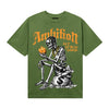 Olive Sneakers DopeSkill T-Shirt Ambition Graphic Streetwear - Military Green