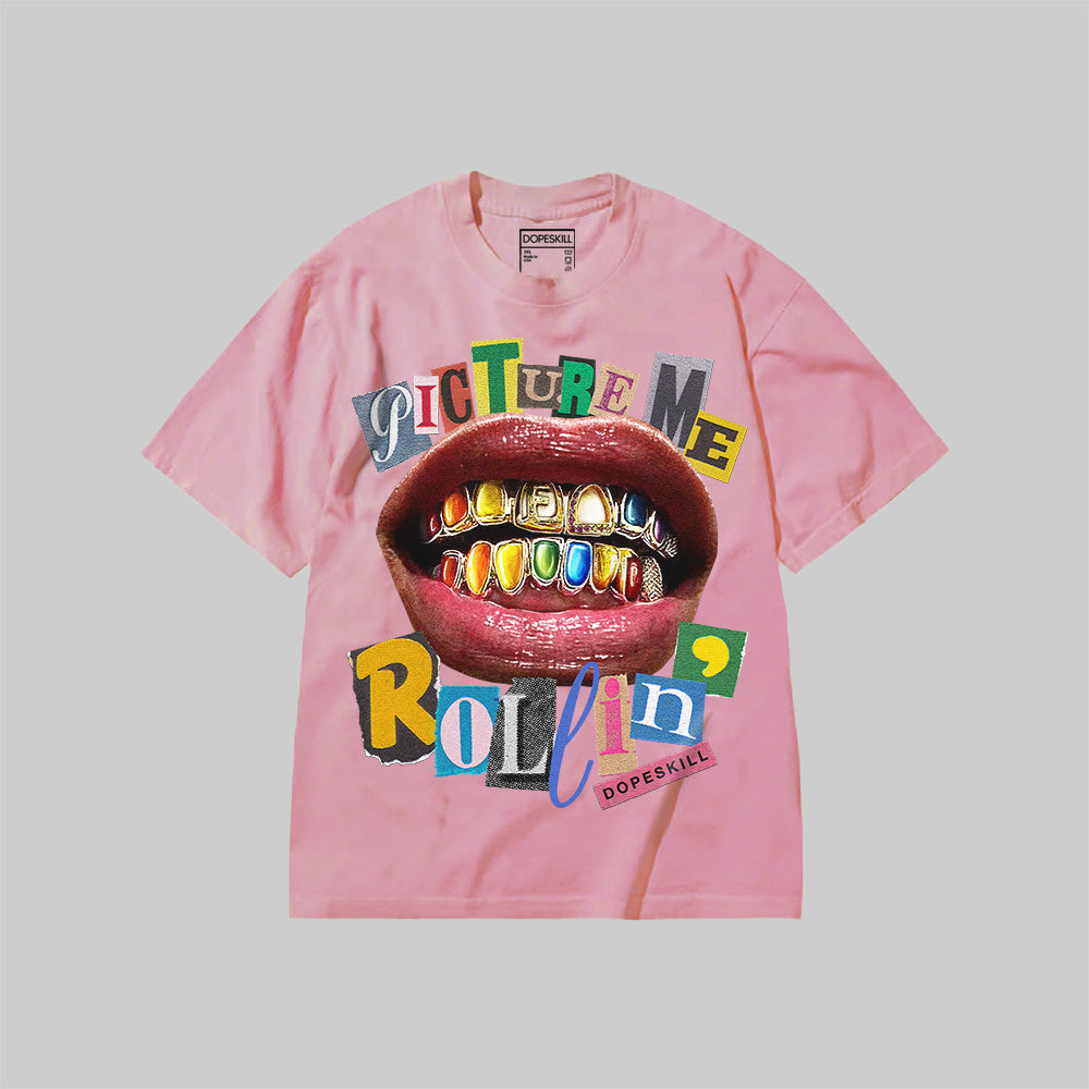 Picture Me DopeSkill Premium T-shirt Streetwear - Blossom