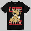 Jordan 4 Retro “Pizza” DopeSkill T-Shirt Love Sick Graphic Streetwear - Black