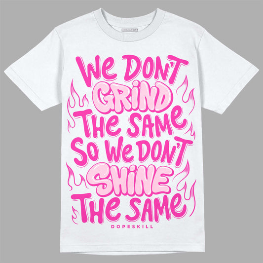 Pink Sneakers DopeSkill T-Shirt Grind Shine Graphic Streetwear - White