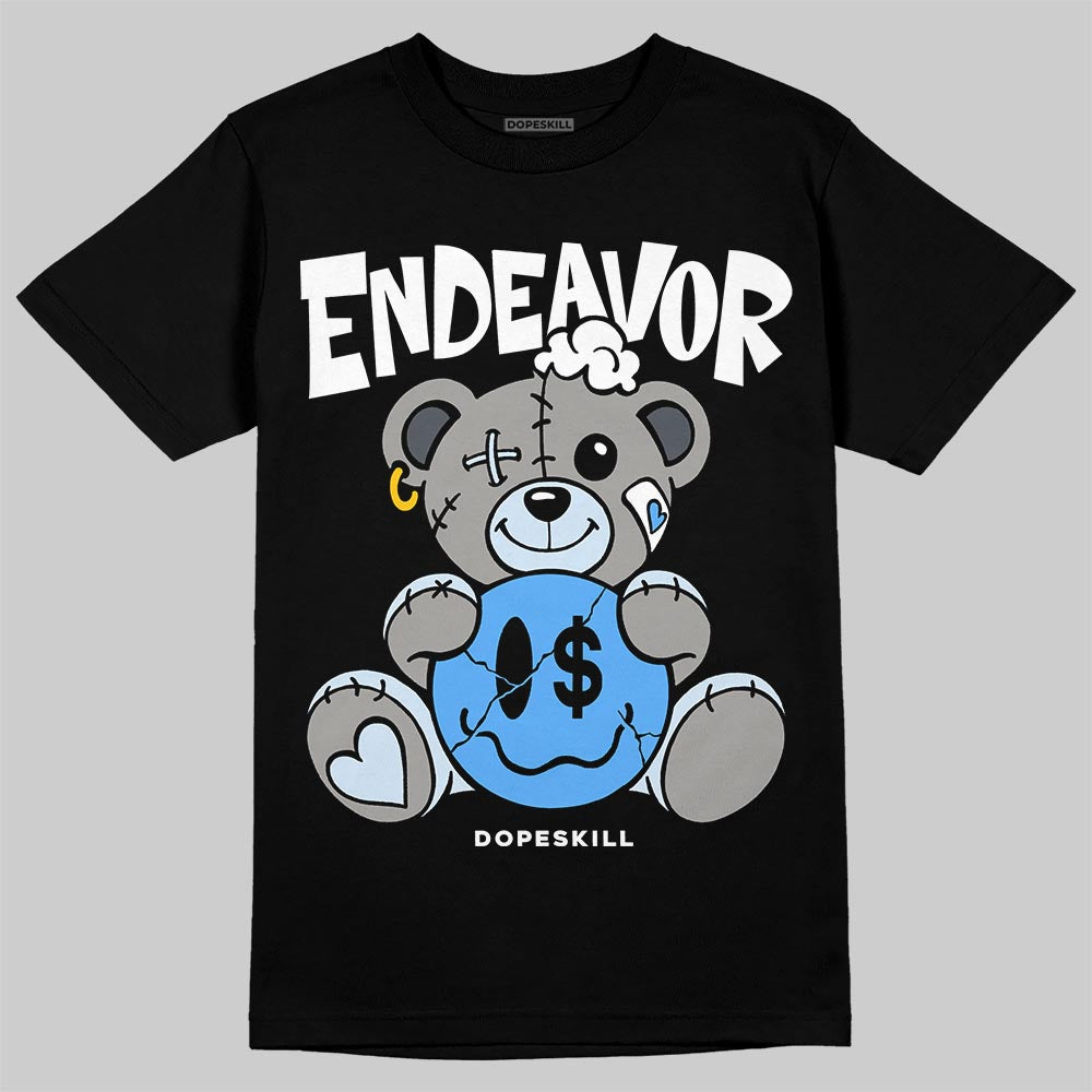 Jordan 11 Cool Grey DopeSkill T-Shirt Endeavor Graphic Streetwear - black
