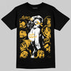 Jordan 5 'Tokyo' DopeSkill T-Shirt Built Different Graphic Streetwear - Black