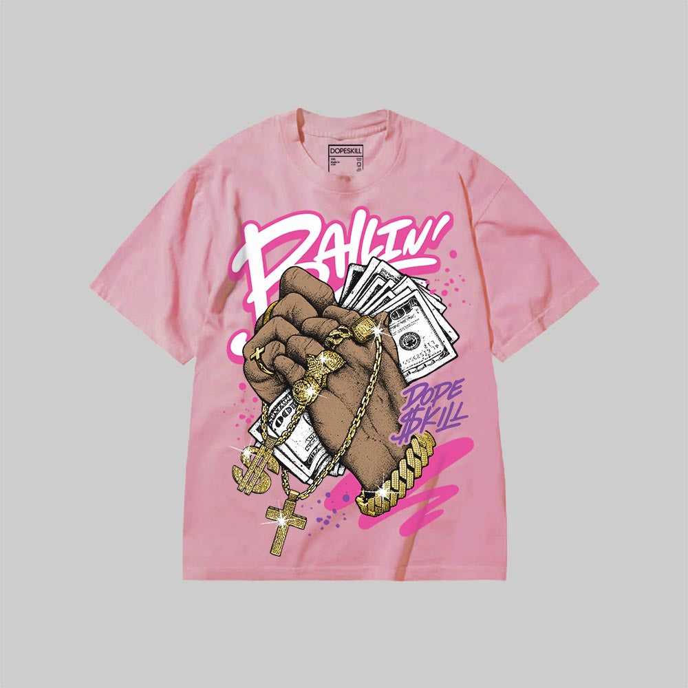 Always Ballin' DopeSkill Premium T-shirt Streetwear - Blossom