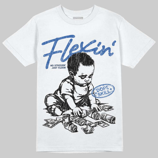 ASICS Gel-Nimbus 10.1 Invincible HTTP 404 Blue DopeSkill T-Shirt Flexin' Graphic Streetwear - White