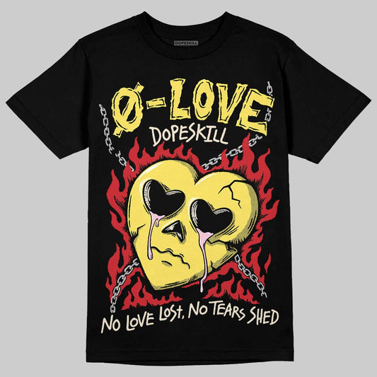 ASICS Gel-Nimbus 10.1 'Banana Split' DopeSkill T-Shirt Crying Heart Graphic Streetwear - Black