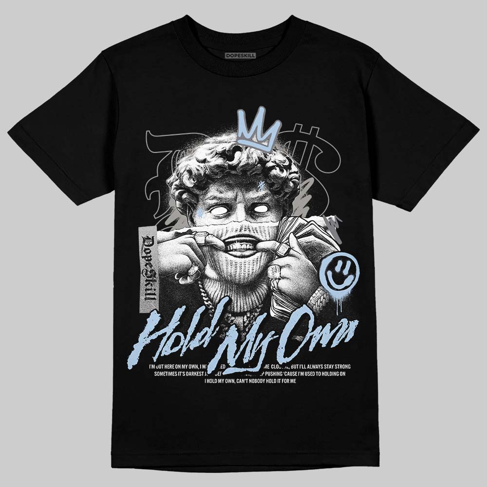 New Balance Abzorb 2000 “Silver/Blue” DopeSkill T-Shirt In My Way Graphic Streetwear - Black