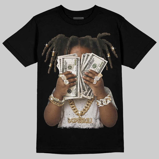 Jordan 10 OG “Steel” DopeSkill T-Shirt Rich Youth Graphic Streetwear - black