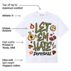 Olive Collection DopeSkill T-Shirt Let 'em Hate Graphic