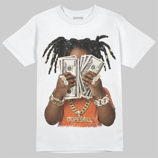 Jordan 1 Retro High OG Shattered Backboard (2025) DopeSkill T-Shirt Rich Youth Graphic Streetwear - White