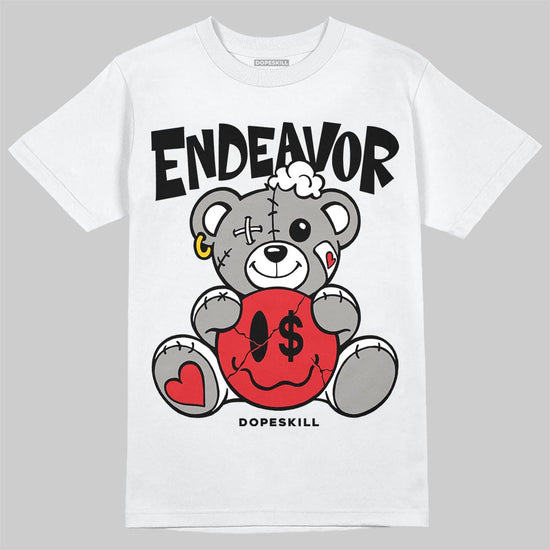 Dunk Low Panda White Black DopeSkill T-Shirt Endeavor Graphic Streetwear - White
