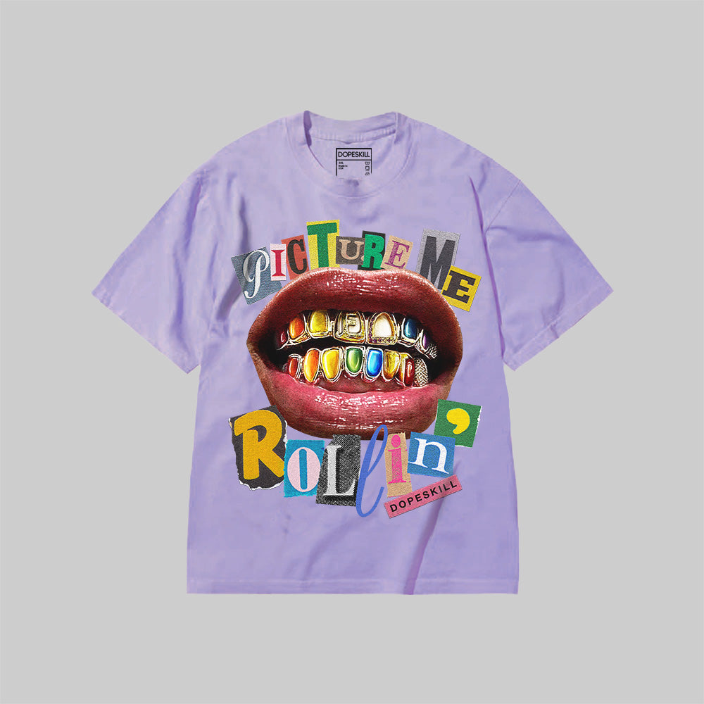 Picture Me DopeSkill Premium T-shirt Streetwear - Violet
