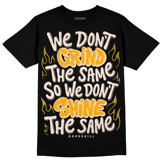 Jordan 4 "Sail" DopeSkill T-Shirt Grind Shine Graphic Streetwear - Black