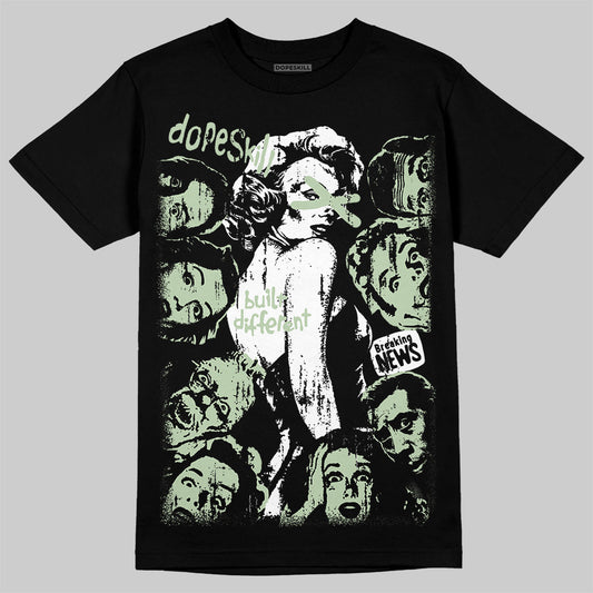Jordan 4 WMNS “Seafoam” (2025) DopeSkill T-Shirt Built Different Graphic Streetwear - Black