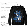 Space Jam 11s DopeSkill Sweatshirt Smile Through The Pain Graphic