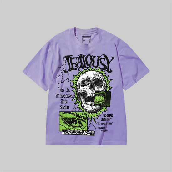 Jealousy DopeSkill Premium T-shirt Streetwear - Violet