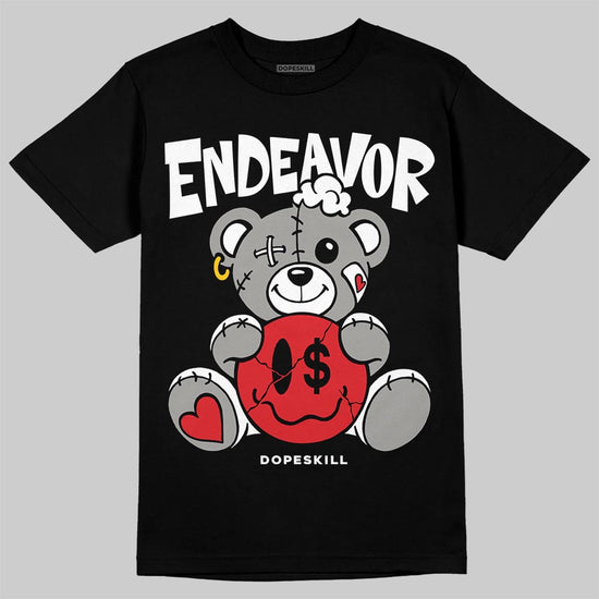 Dunk Low Panda White Black DopeSkill T-Shirt Endeavor Graphic Streetwear - Black