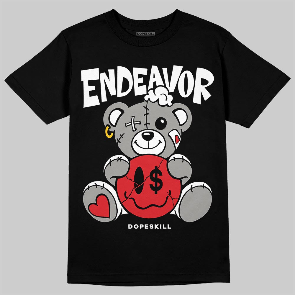 Dunk Low Panda White Black DopeSkill T-Shirt Endeavor Graphic Streetwear - Black