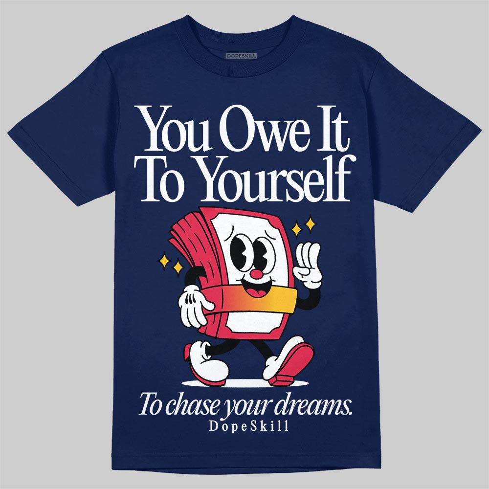 Nike Kobe 5 Protro “Caitlin Clark” DopeSkill T-Shirt Owe It To Yourself Graphic Streetwear