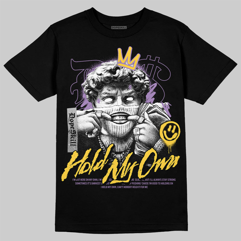 Jordan 12 “Field Purple” DopeSkill T-Shirt In My Way Graphic Streetwear - Black