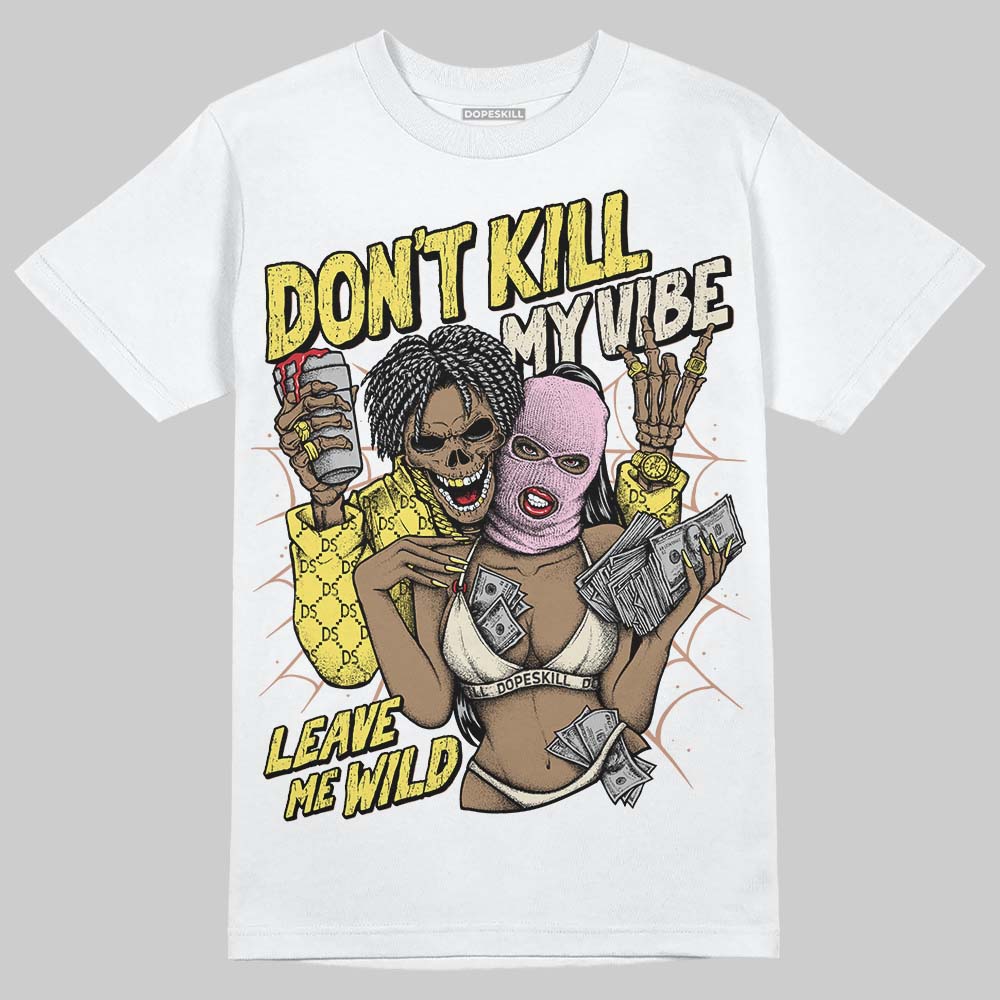 ASICS Gel-Nimbus 10.1 'Banana Split' DopeSkill T-Shirt Don't Kill My Vibe Graphic Streetwear - White