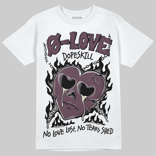 A Ma Maniére x Air Jordan 5 “Violet Ore” DopeSkill T-Shirt Crying Heart Graphic Streetwear - White