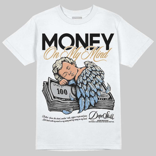 Nike Air Diamond Turf Must Be the Money DopeSkill T-Shirt MOMM Graphic Streetwear - White