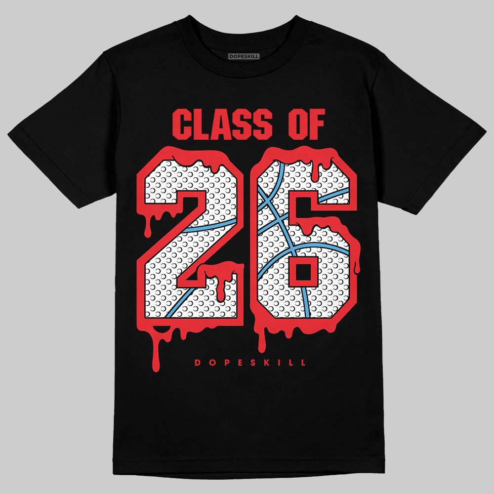 Jordan 11 Retro Cherry DopeSkill T-Shirt 26 Drip Graphic Streetwear - Black