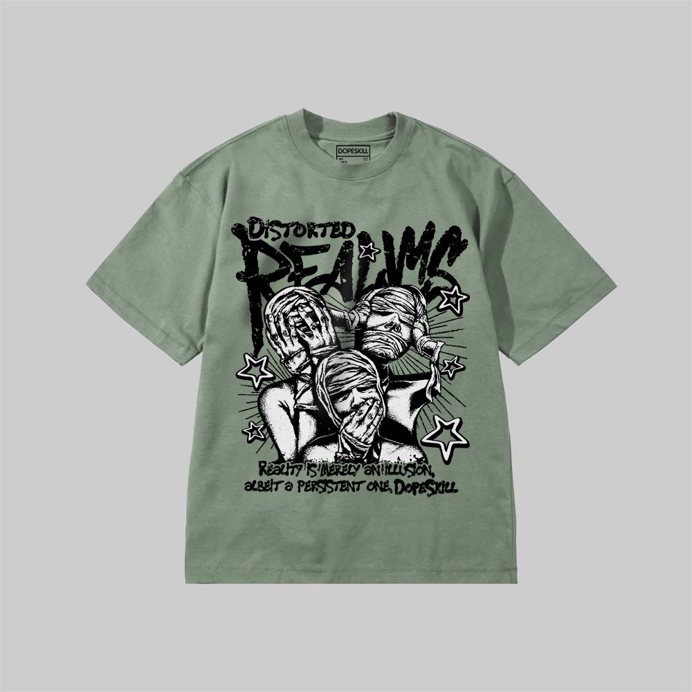 Distorted Realms DopeSkill Premium T-shirt Streetwear - Bay