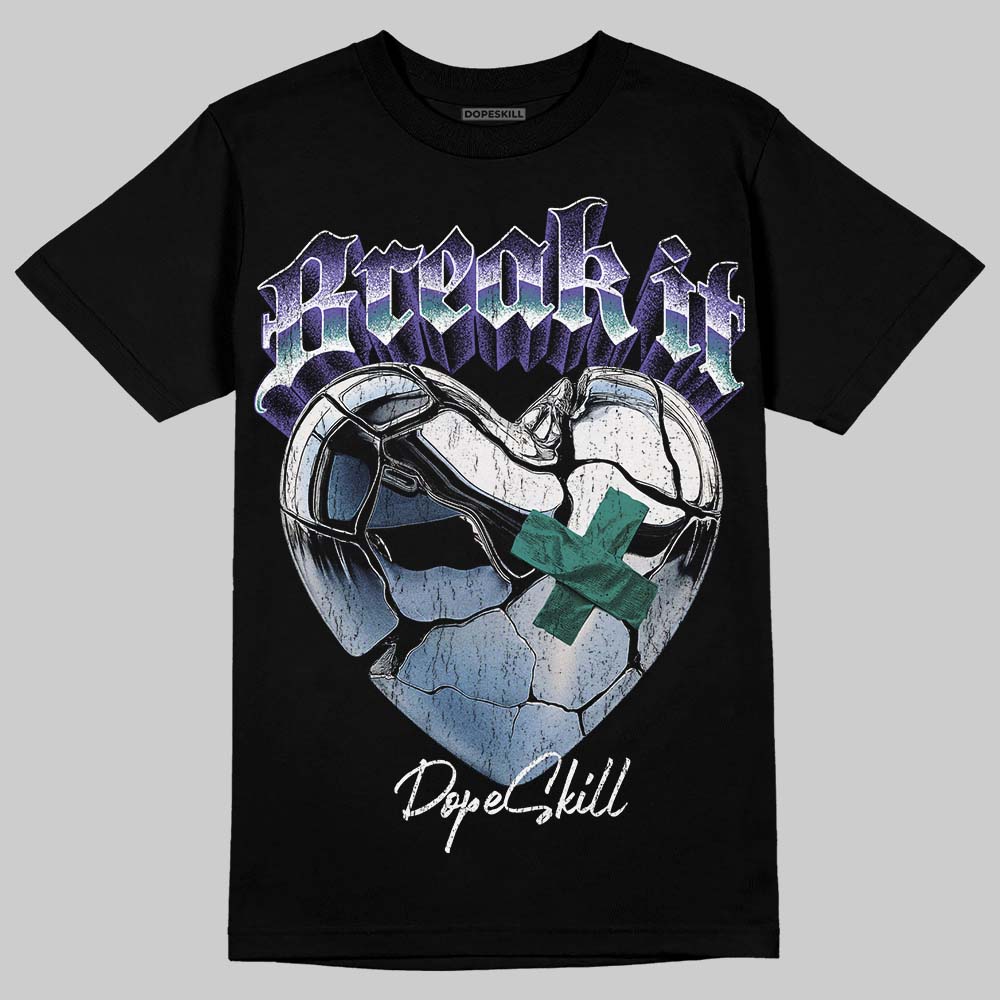 Jordan 5 OG “Grape” DopeSkill T-Shirt Break It Graphic Streetwear - Black