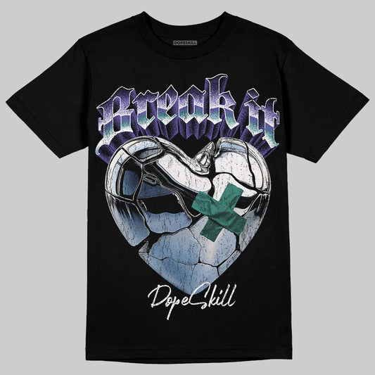 Jordan 5 OG “Grape” DopeSkill T-Shirt Break It Graphic Streetwear - Black