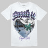 Jordan 5 OG “Grape” DopeSkill T-Shirt Break It Graphic Streetwear - White